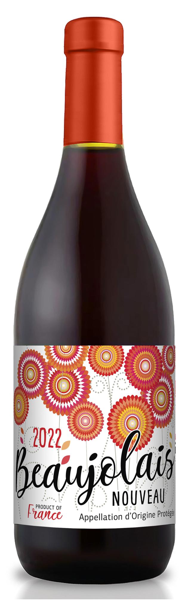 

Вино Beaujolais Nouveau красное сухое Франция, 0,75 л
