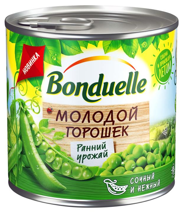Горошек зеленый BONDUELLE молодой 400 г 139₽