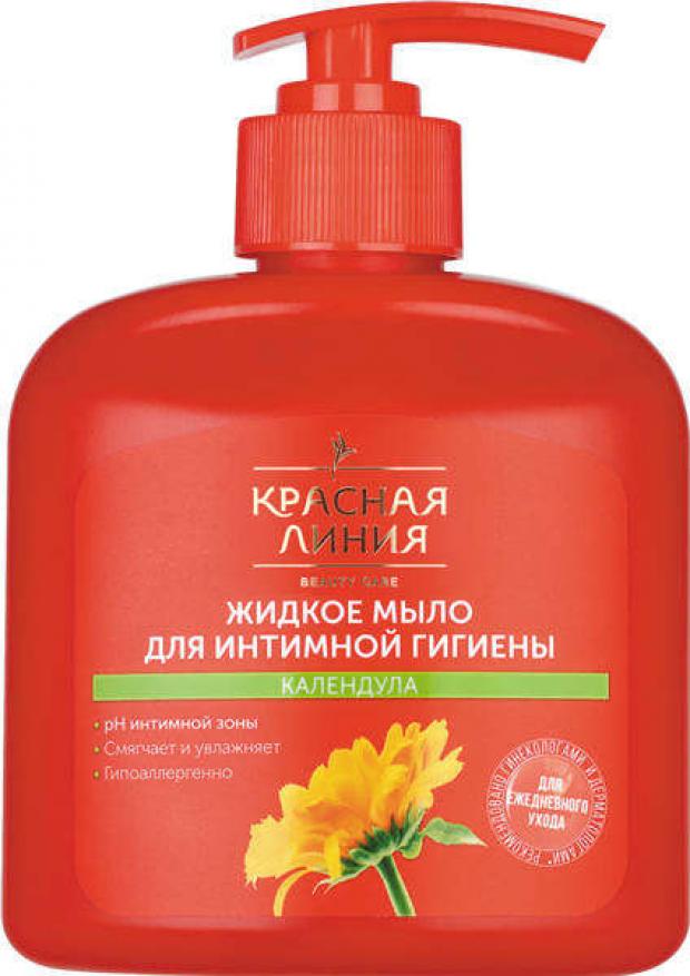 

Мыло жидкое для интимной гигиены «Красная Линия» календула, 250 г