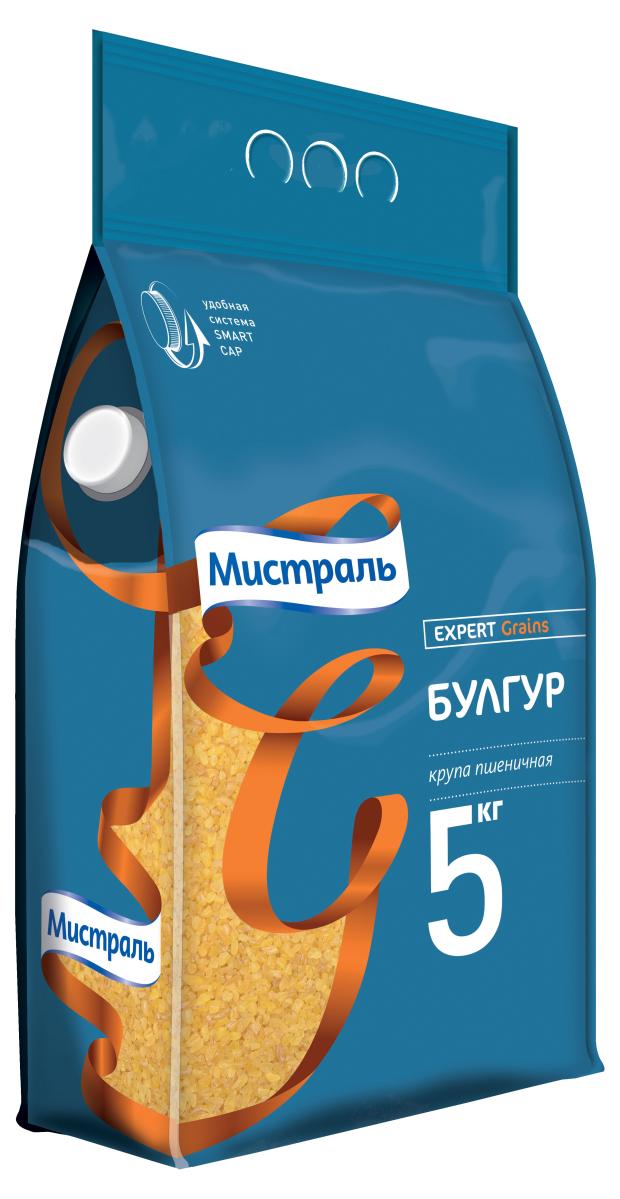 

Булгур Мистраль крупа пшеничная , 5 кг