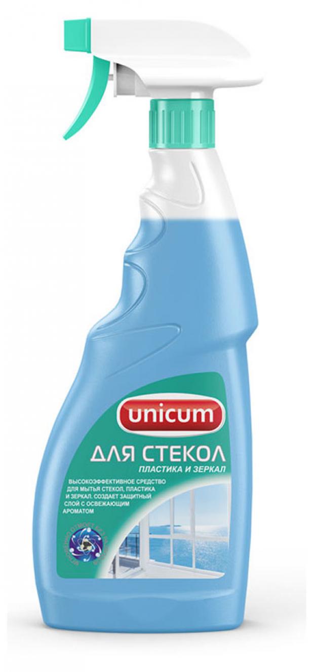 Средство для мытья стекол Unicum, 500 мл