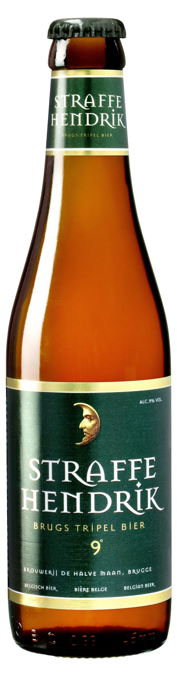 Пиво Straffe Hendrik Brugs Tripelbierр светлое 9%, 330 мл