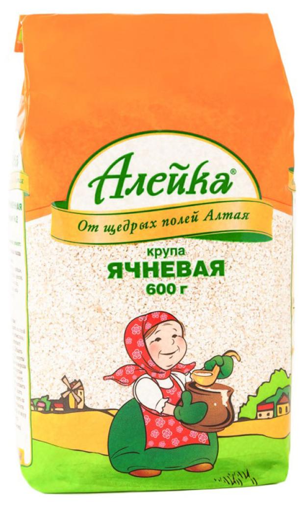 Крупа ячневая Алейка, 600 г