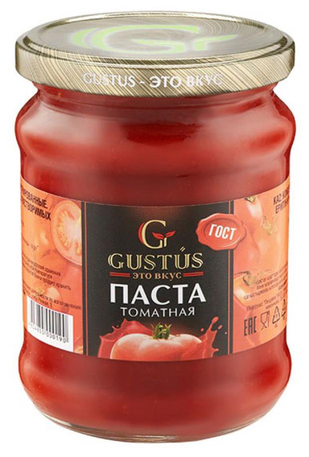 Паста томатная Gustus ГОСТ 25%, 270 г