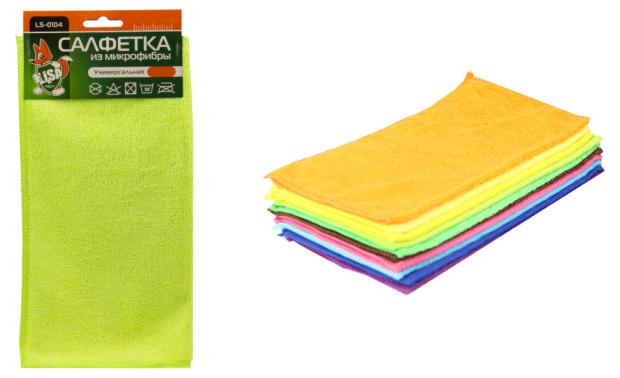 

Салфетка Li-Sa из экстраплотной микрофибры, 30х30 см