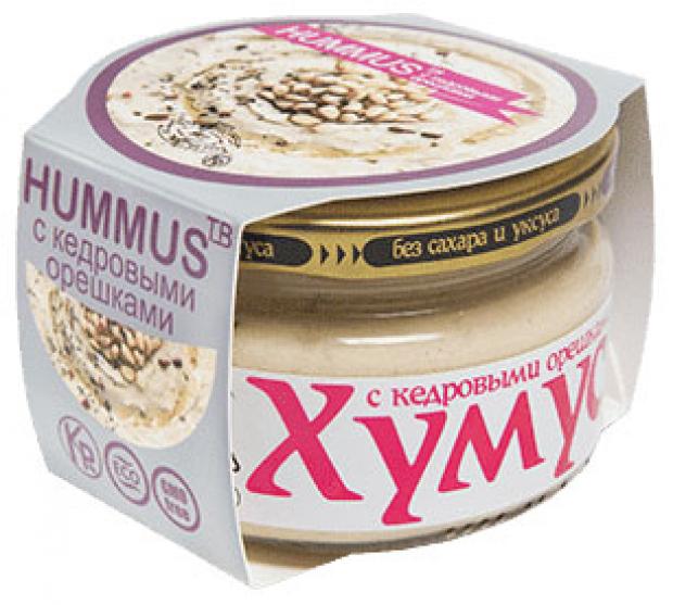 Хумус с кедровыми орешками, 200 г