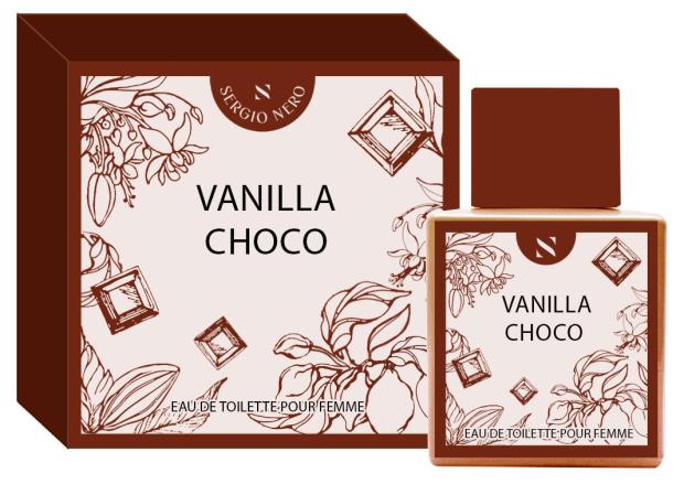 Туалетная вода женская EUROLUXE Vanilla Choco, 50 мл