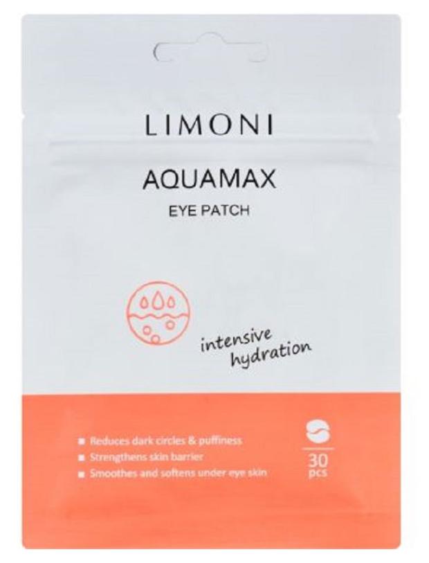 Патчи для глаз Limoni увлажняющие, 30 шт