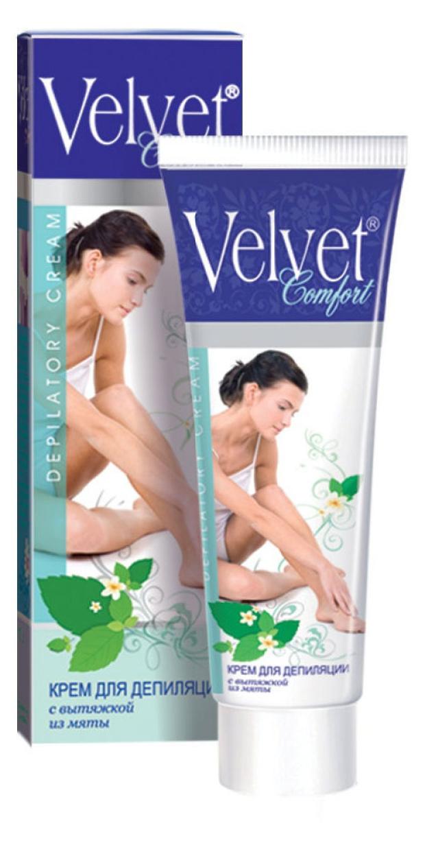 

Крем для депиляции Velvet с вытяжкой из мяты, 100 мл
