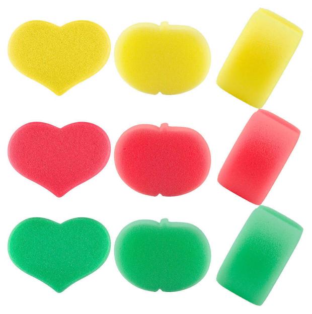 

Мочалка «Курносики» без массажного слоя