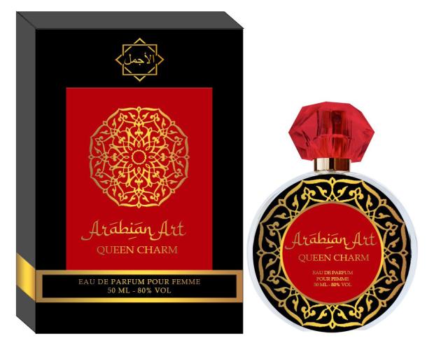 

Туалетная вода женская Arabian Art Queen Charm, 50 мл
