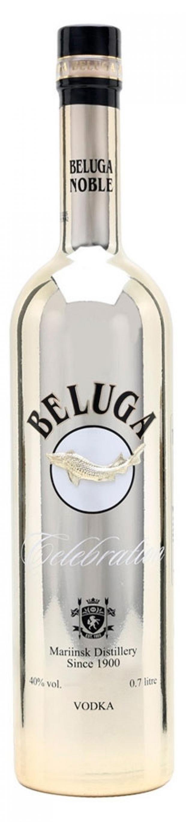 цена Водка BELUGA Noble Celebration Россия, 0,7 л