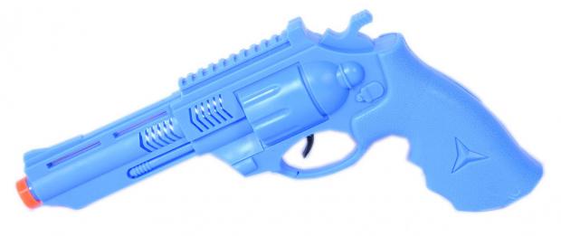 

Пистолет Gun синий