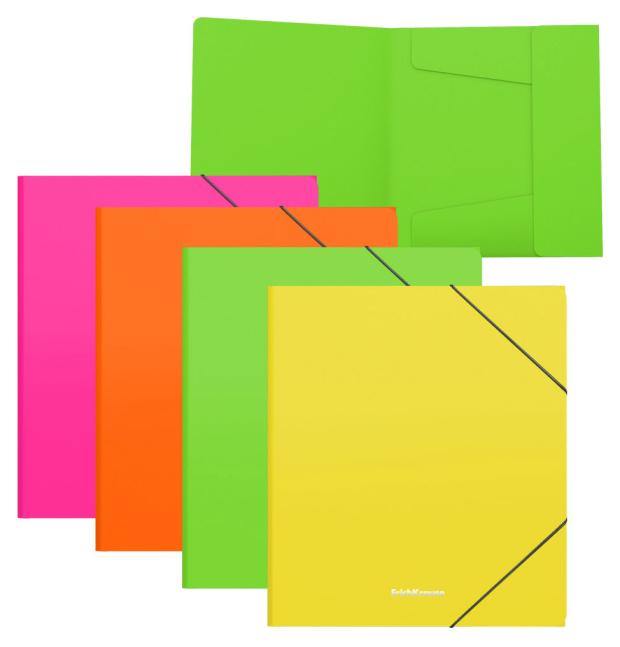 

Папка для тетрадей на резинках ErichKrause Rainbow Skate, A5+