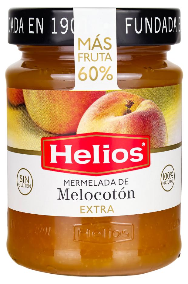 Конфитюр Helios Extra из персика, 340 г