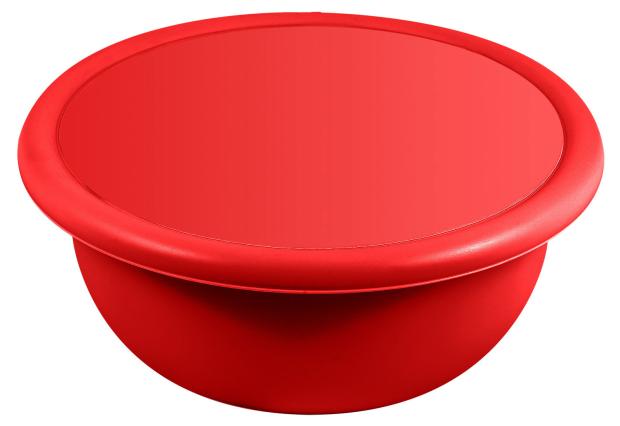 

Миска Idiland красная с крышкой, 3,2 л