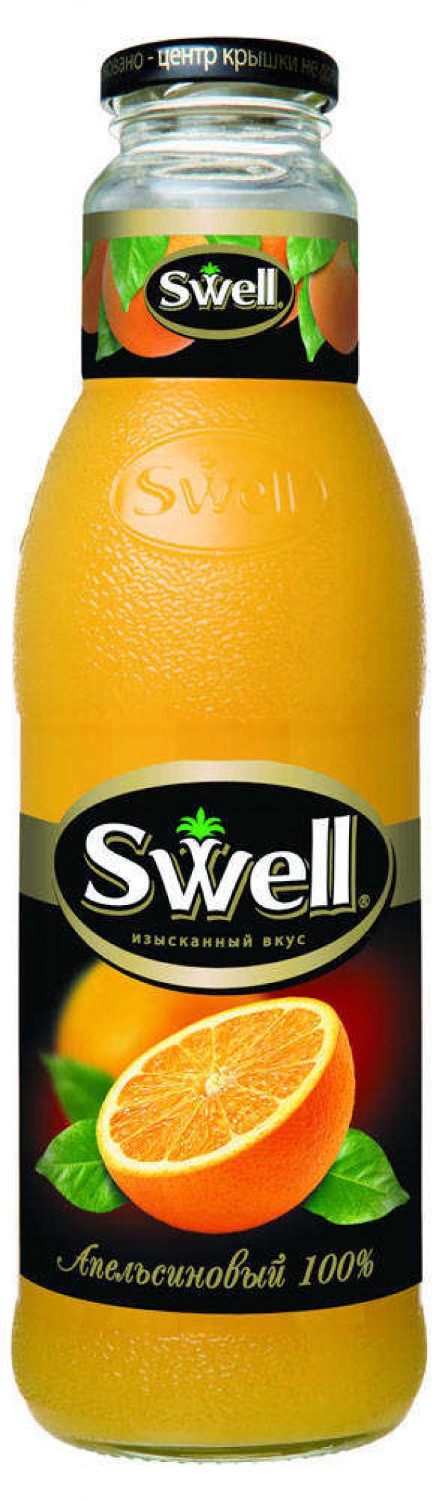 

Сок апельсиновый Swell с мякотью, 750 мл