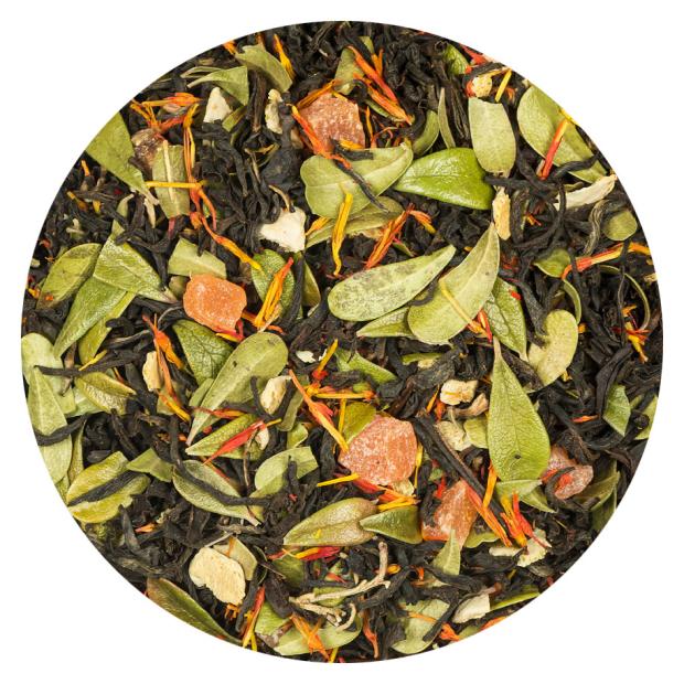 Чай чёрный Time4Tea листовой Манго-лимон, вес