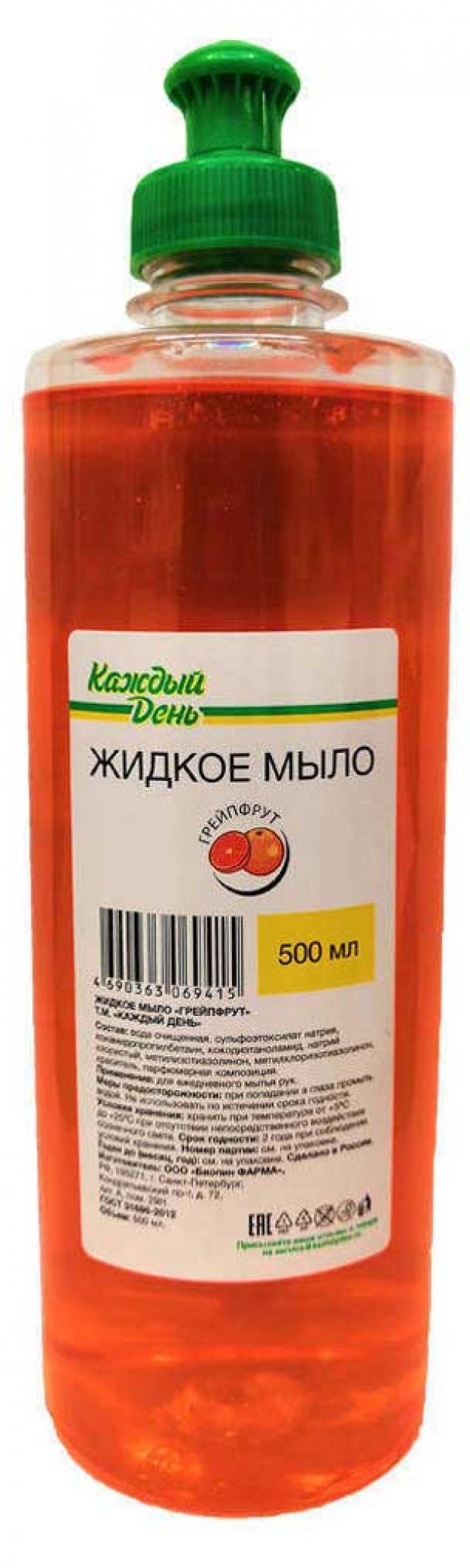

Мыло жидкое «Каждый день» Грейпфрут, 500 мл