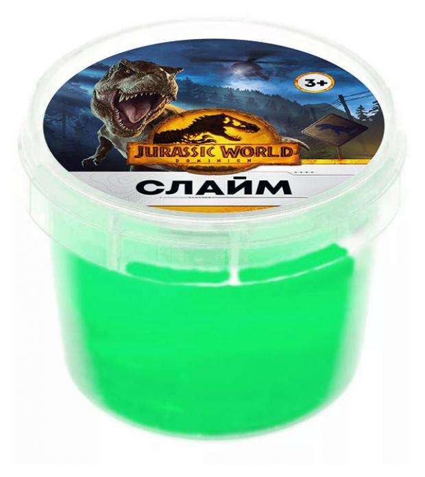 Слайм Jurassic World прозрачный