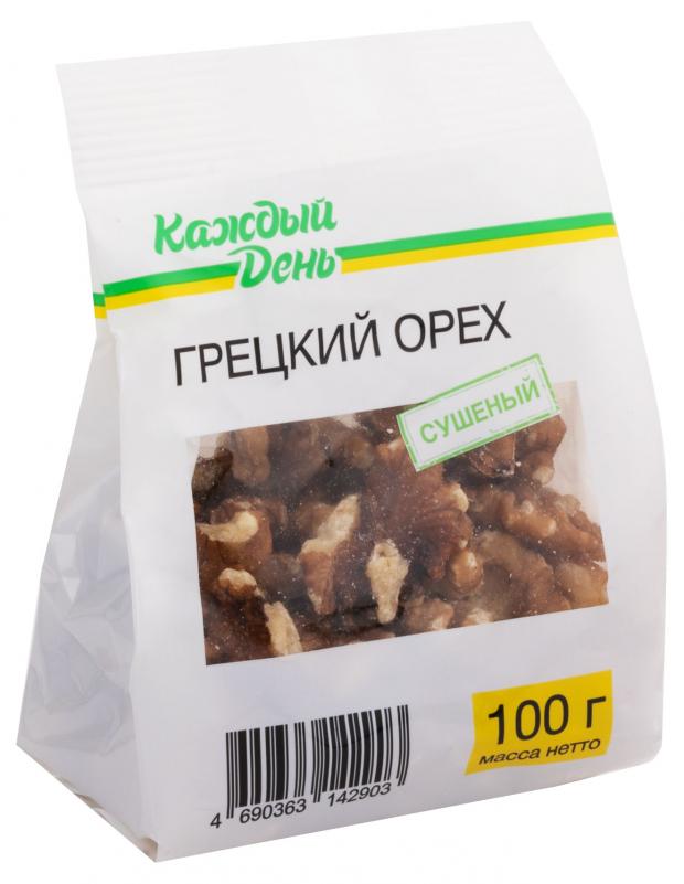 Грецкий орех Каждый День сушеный, 100 г