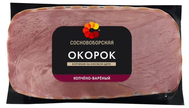 Окорок варено-копченый Сосновоборская, 300 г