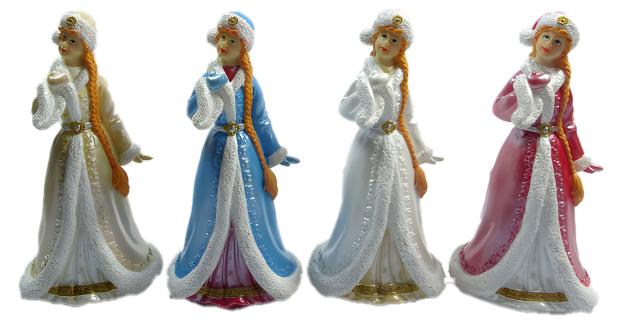 

Фигурка Снегурочка, 11,6 см