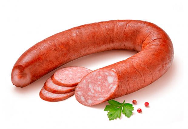 Колбаса полукопченая Армавирский МК Краковская, вес