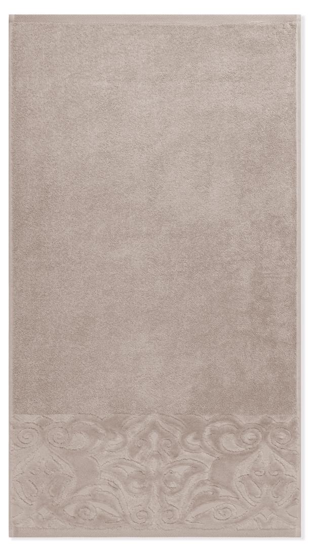 

Полотенце Cleanelly Basic махровое коричневое, 50х90 см