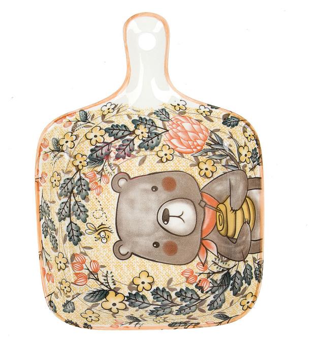 

Блюдо Nouvelle Home Bear, 22,5х16х3,5 см