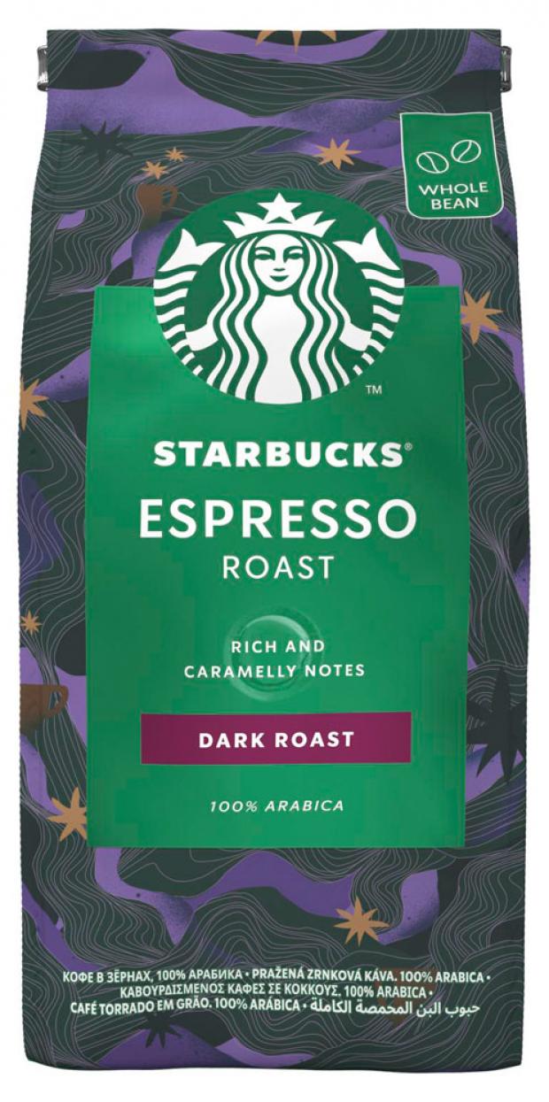 

Кофе в зернах Starbucks Espresso Roast, 200 г