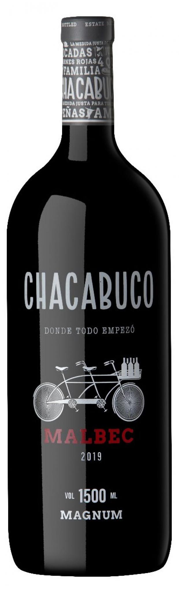 Вино Chacabuco Malbec красное сухое Аргентина, 1,5 л