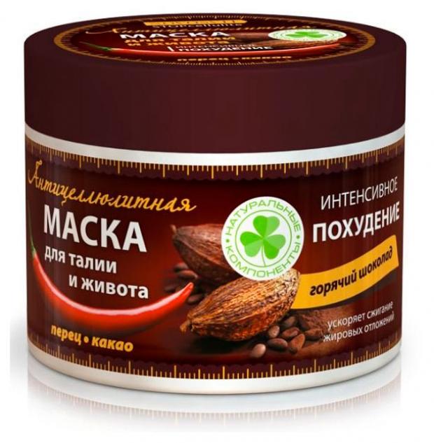 

Маска для талии и живота Novosvit антицеллюлитная, 300 мл