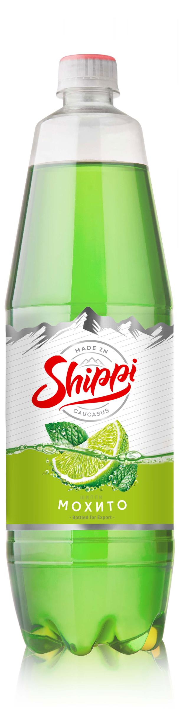 

Напиток газированный Shippi Мохито, 1,25 л