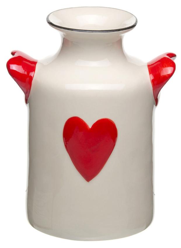 

Ваза керамическая Love, 21 см