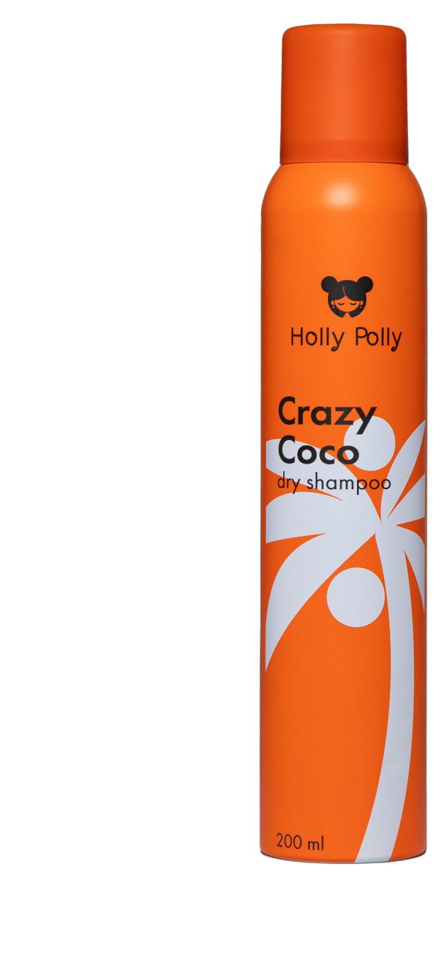 Шампунь сухой Holly Polly Crazy coco, 200 мл
