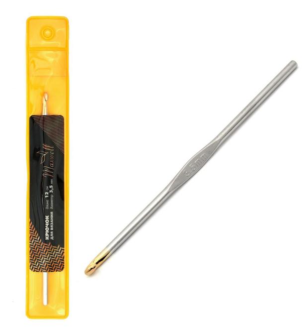Крючок для вязания Maxwell 12 см х 35 мм 99₽