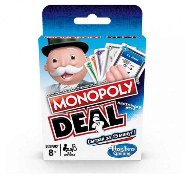

Игра настольная Монополия Hasbro E3113 Сделка