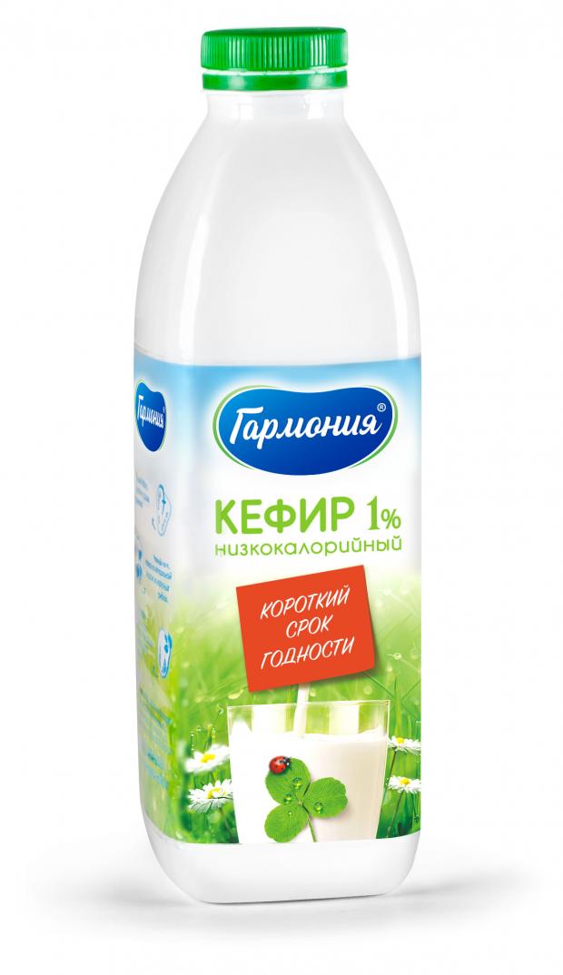 Кефир Гармония 1% БЗМЖ, 900 г