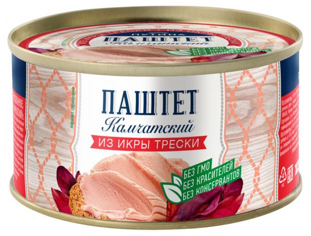 

Паштет из икры трески «Путина» Камчатский, 100 г
