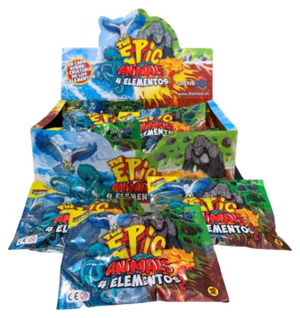 

Игрушка для детей ТДС Epic Animals Легендарные хищники 1, 1 шт