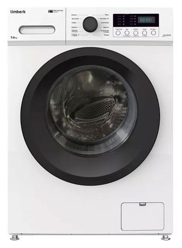 

Стиральная машина Timberk T-WM7DC14Q33 инвертор 7 кг, 60x48 см