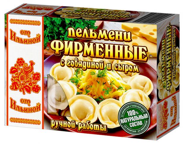 Пельмени От Ильиной Фирменные, 450 г