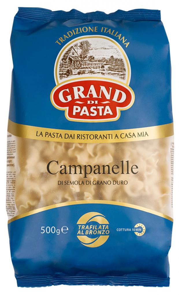 

Макаронные изделия Grand di Pasta Campanelle, 500 г