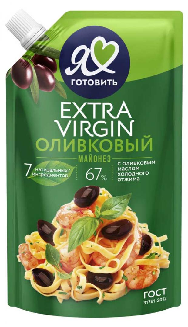 

Майонез оливковый «Московский Провансаль» Extra Virgin 67%, 600 мл