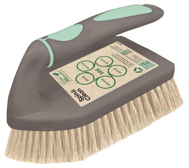 

Щетка утюжок Spin&Clean Green Republic, 14,5 см