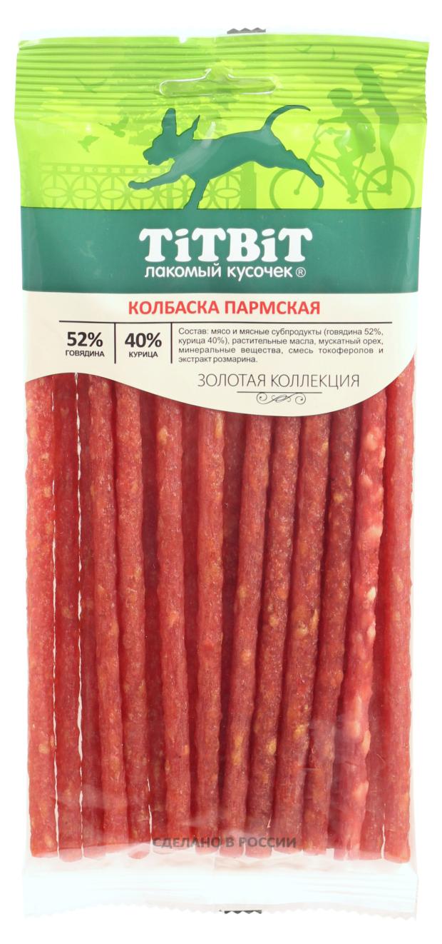 

Лакомство для собак TiTBiT колбаса пармская, 120 г