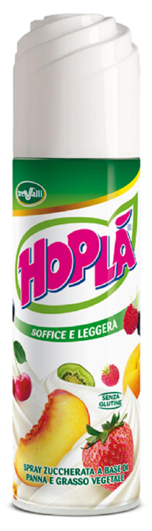 

Взбитый крем Trevalli Hopla 20% ЗМЖ, 250 г