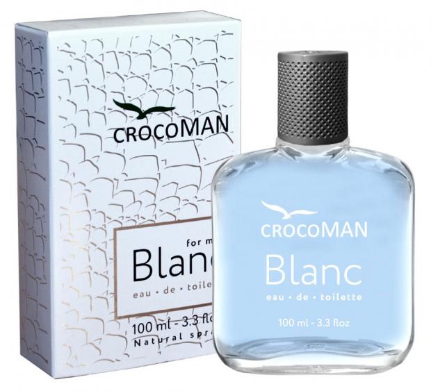 Туалетная вода мужская Croco Man Blanc, 100 мл