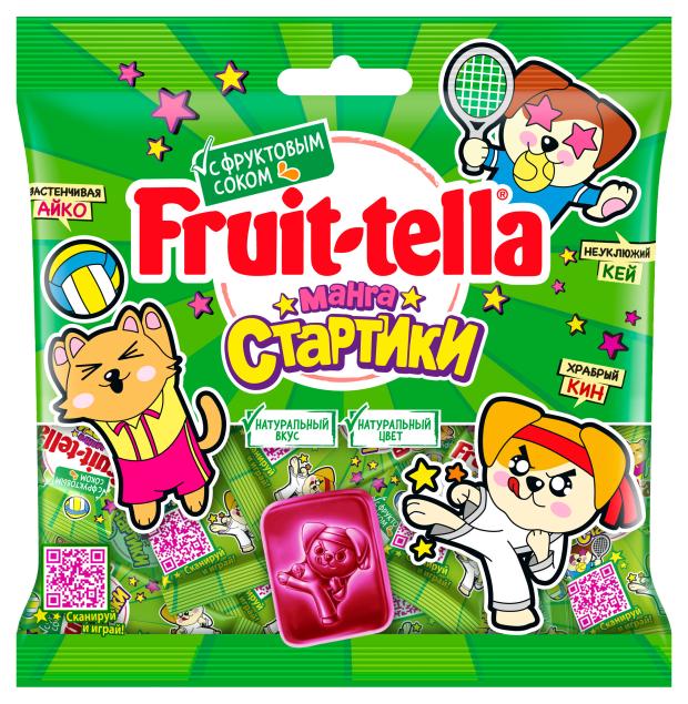 Мармелад жевательный Fruittella Манга Стартики, 120 г